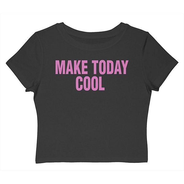 

Футболка Grayson Threads The Label с принтом Make Today Cool Unbranded