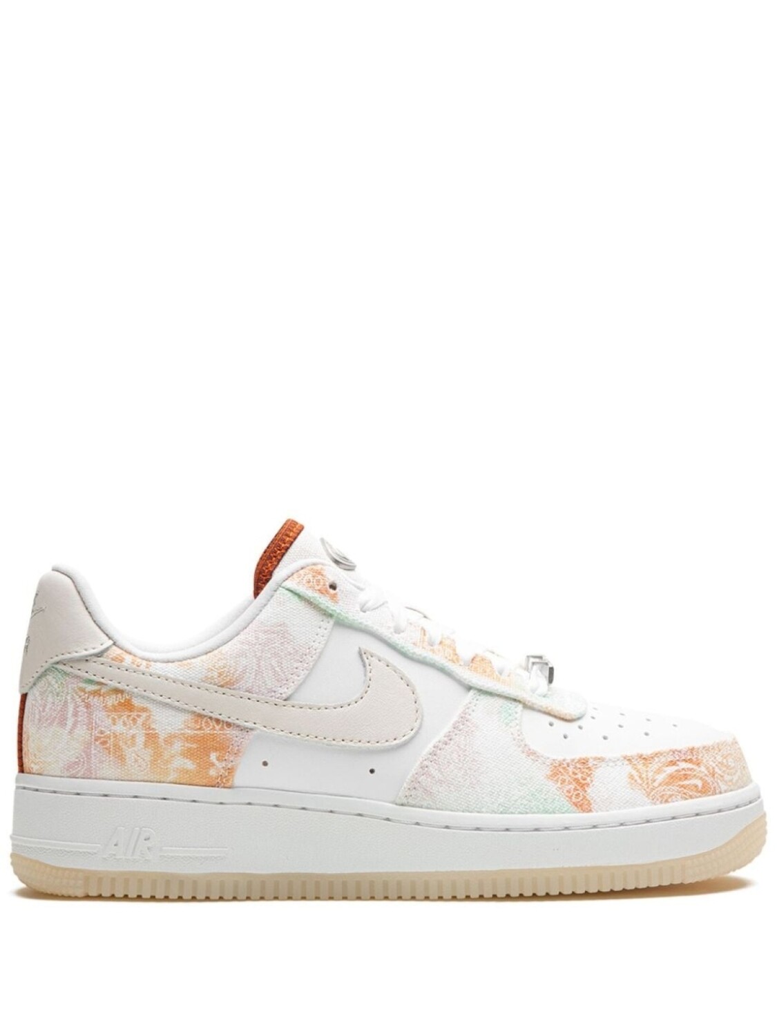 

Кроссовки Air Force 1 Low Pastel Paisley Nike, белый