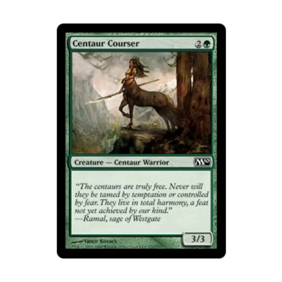 

CCG Кентавр-рысак (клавиша C), MTG - Magic 2010