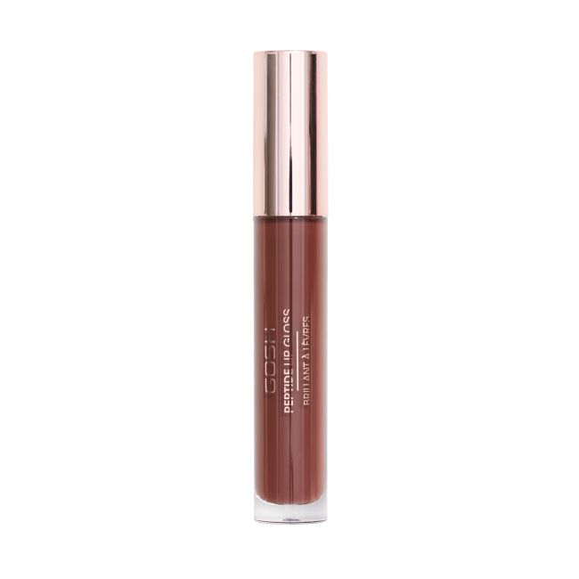 

Пептидный блеск для губ Gosh, цвет 006 brownie, 7 мл