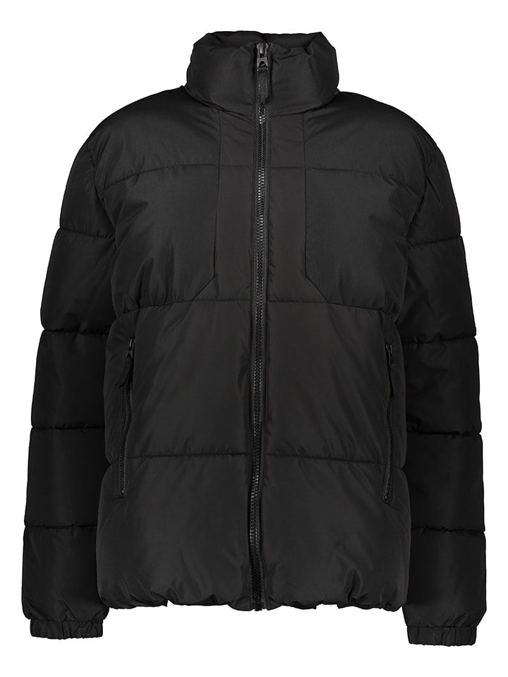 

Стеганая куртка ESPRIT Steppjacke, черный