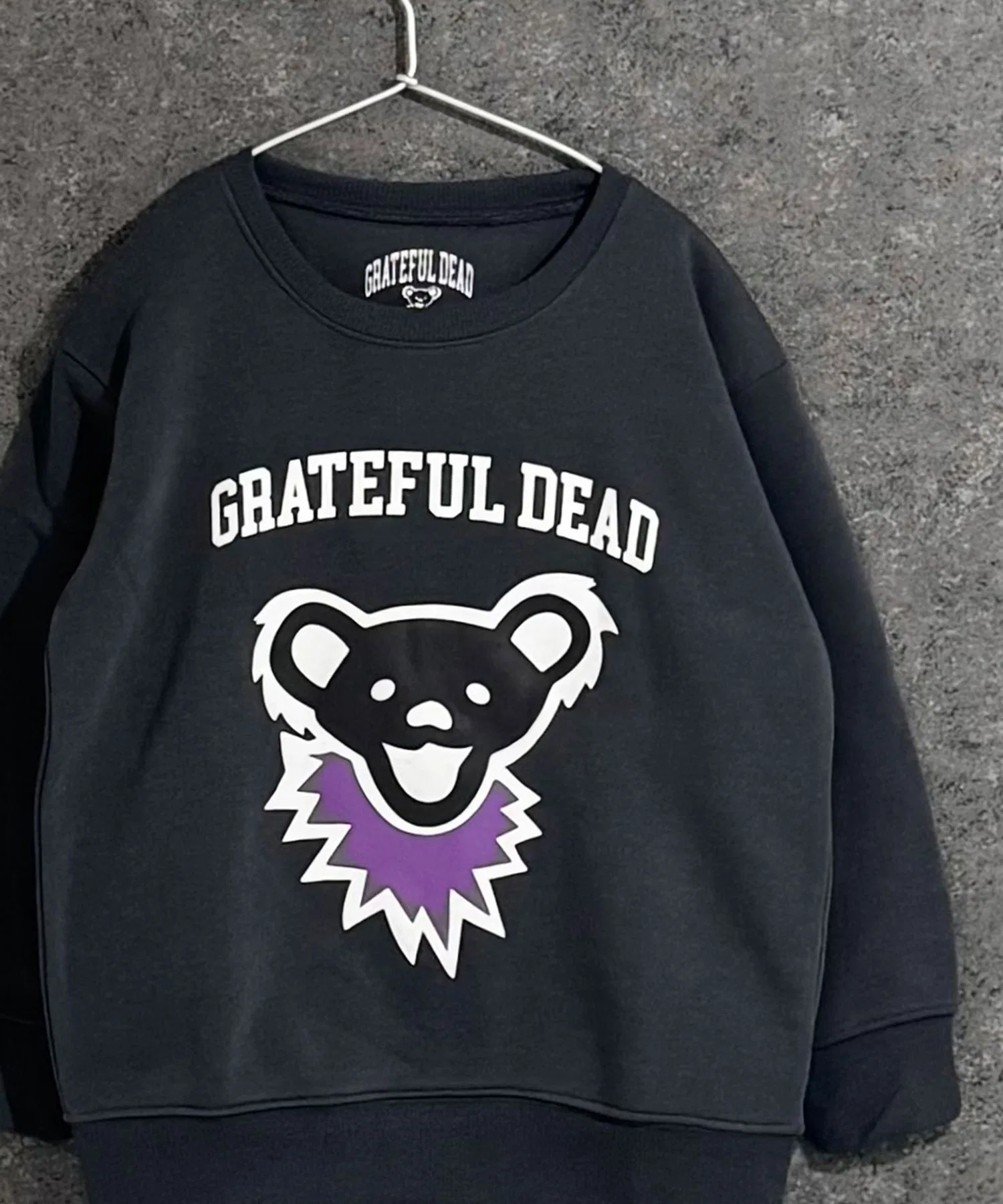 GRATEFUL DEAD Толстовка оверсайз из мягкого флиса с начесом, приятная на ощупь, как хлопок.