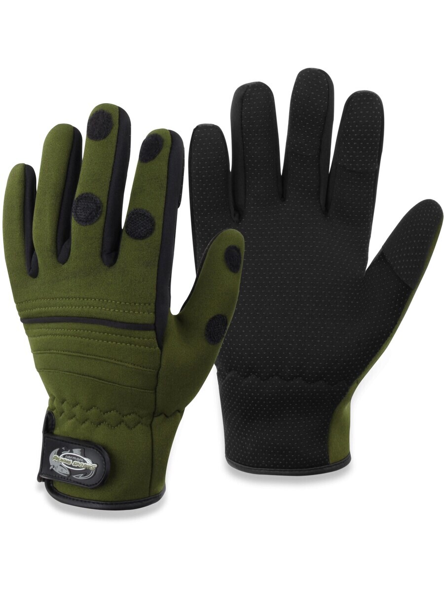 

Перчатки normani Athletic Gloves Wahoo, зеленый