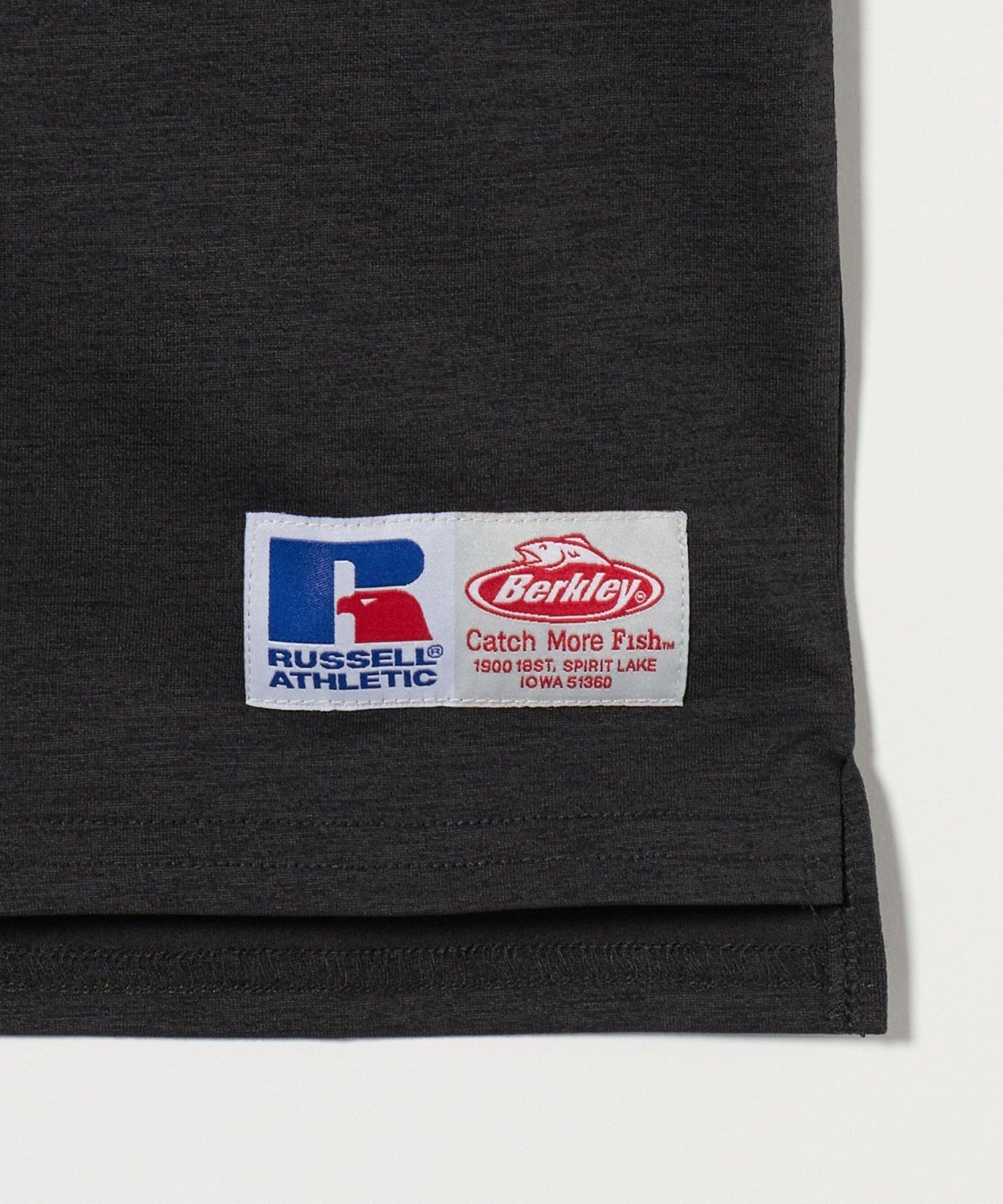 Футболка Детские 100-130 см United Arrows Green Label Relaxing, DK.GRAY — фото 2