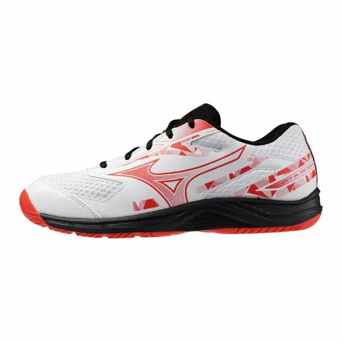 Кроссовки для бадминтона «Sky Blaster 4» от Mizuno, 01 White X Red X Black