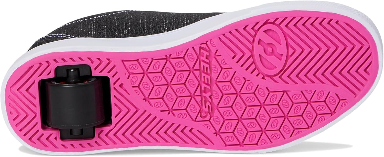 Кроссовки Heelys Girls Pro 20 (Little Kid/Big Kid), черный/розовый — фото 3