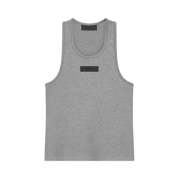 

Топ Fear Of God Essentials Fear of God Essentials Tank Top, серый