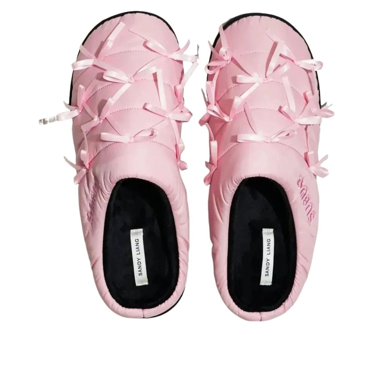 Туфли Subu x Sandy Liang Slipper 'Pink' — фото 2