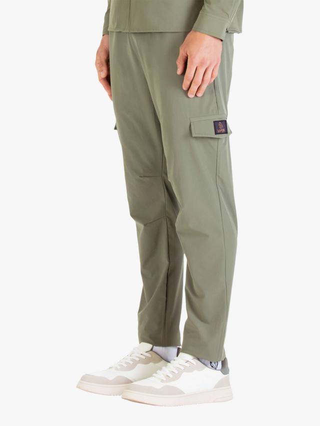 

Семантические карго-брюки LUKE 1977, Clover