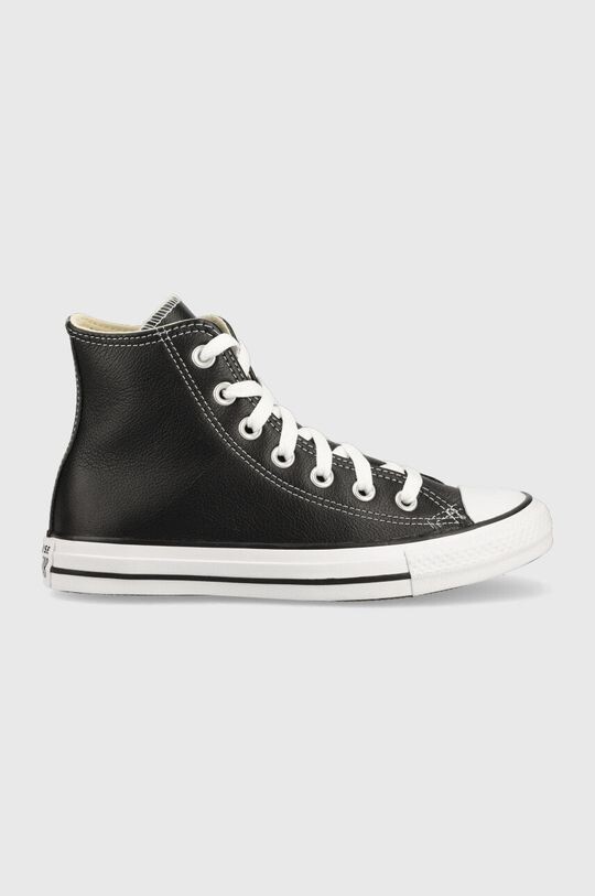 

Кожаные кроссовки Converse, черный