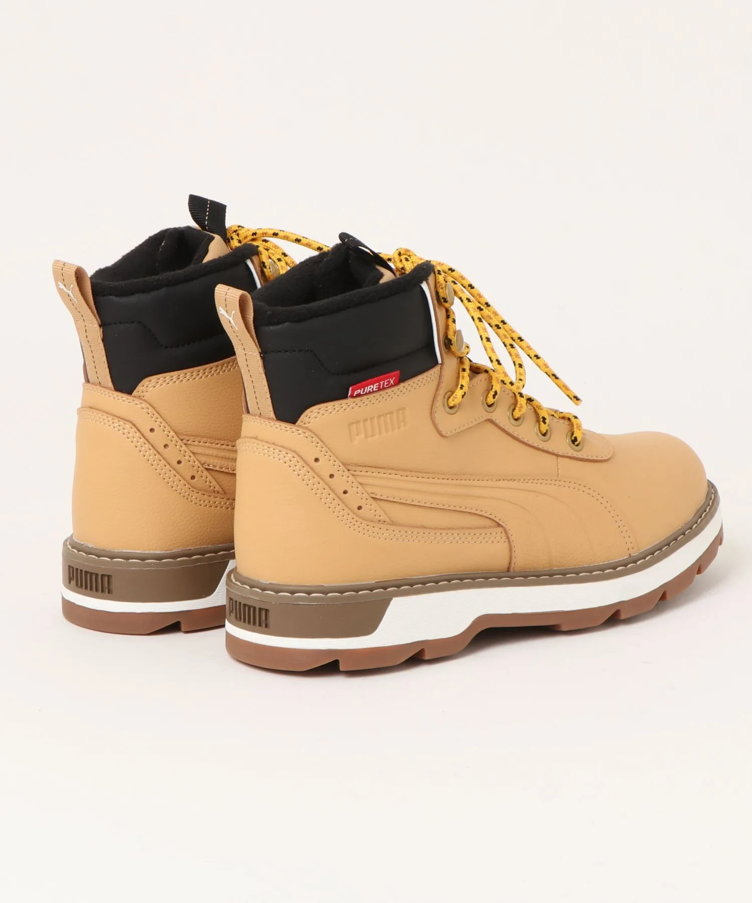 Кроссовки с технологией PURE-TEX и EVA-подошвой Digitalt V3 PUMA чёрные — фото 2