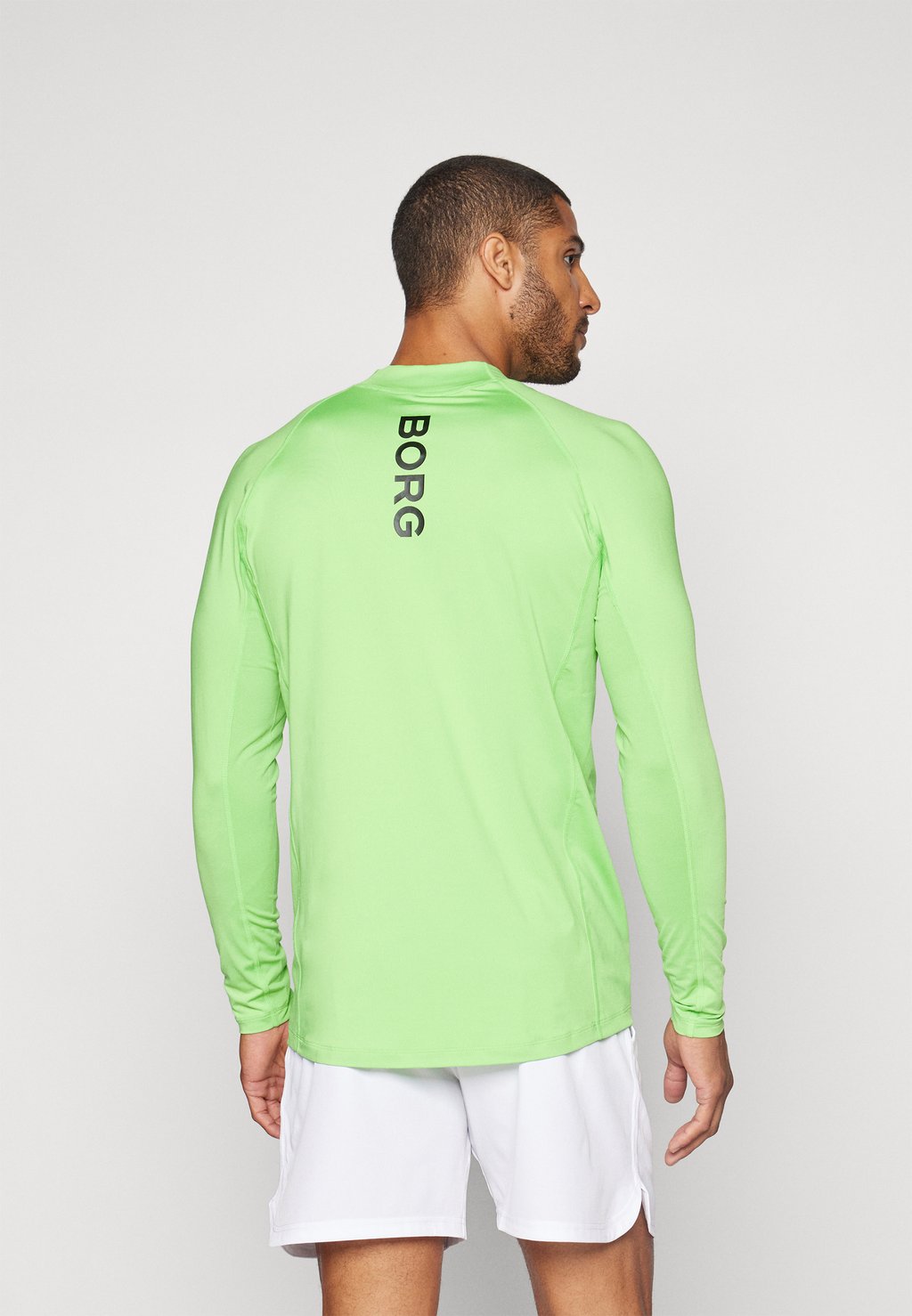 

Топ с длинными рукавами MOCK NECK Björn Borg, зеленый