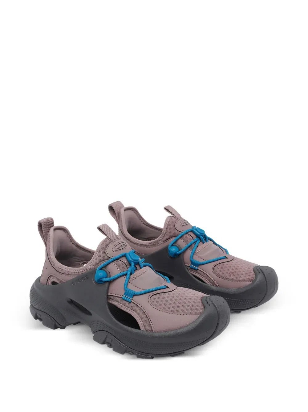 Технологичные кроссовки Trailbreak 2 Crocs, коричневый — фото 2