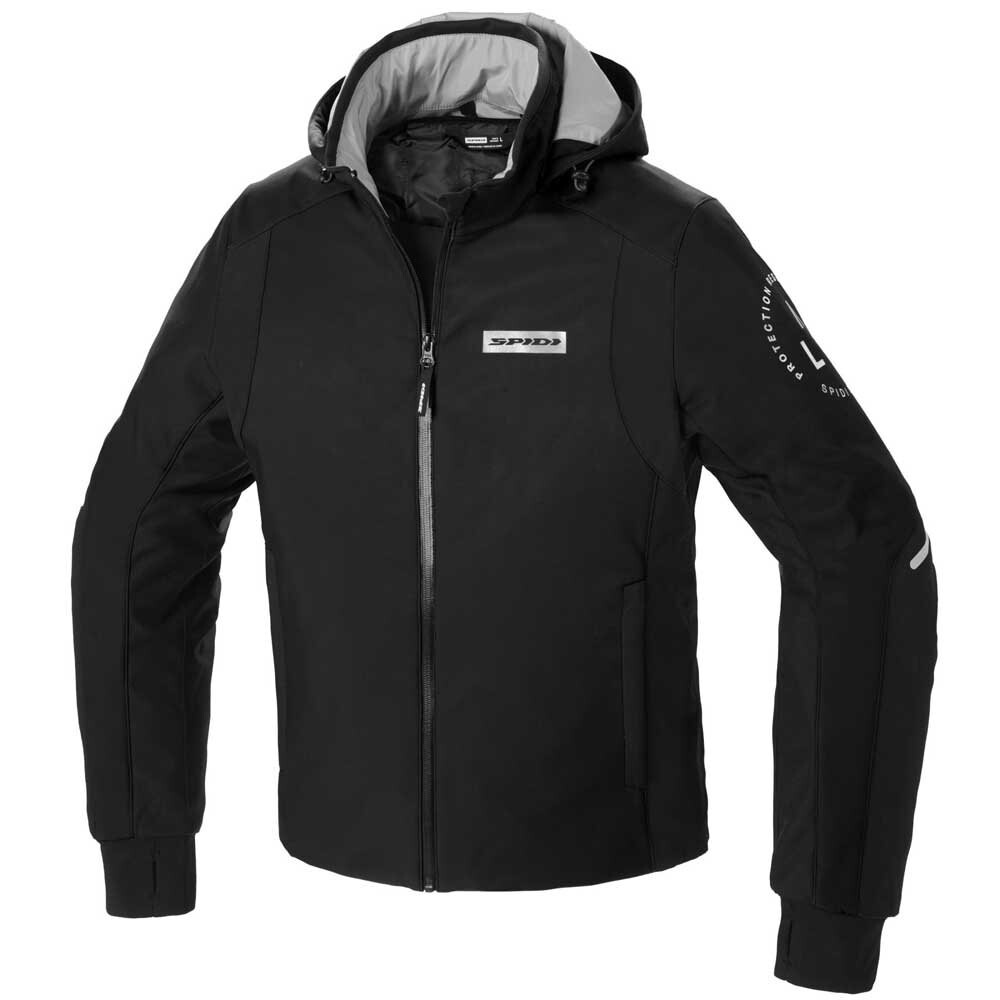 

Куртка Spidi Armor H2Out Hoodie, черный