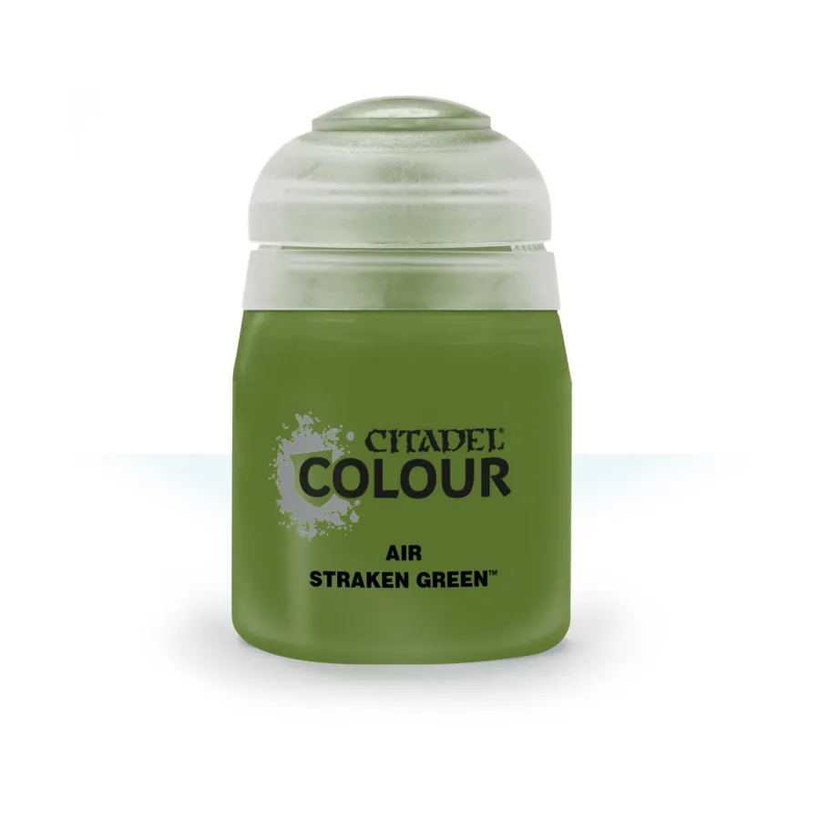 

Стрейкен Грин, Citadel Paints - Air (2019 Range)