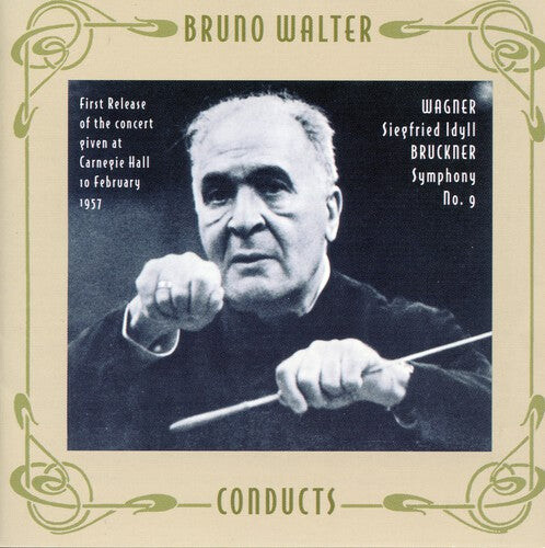 

CD диск Wagner / Philharmonic Society of New York / Walter: Bruno Walter Conducts the Philharmonic Society