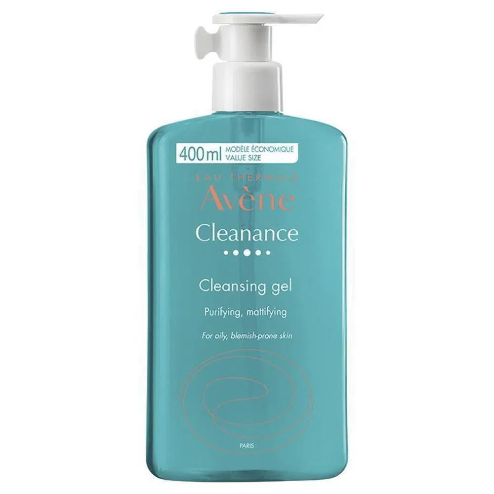 Гель для умывания Avene — Очищающий гель «Cleanance» от