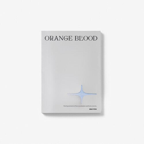 

CD диск ENHYPEN: Orange Blood (KALPA Ver.)