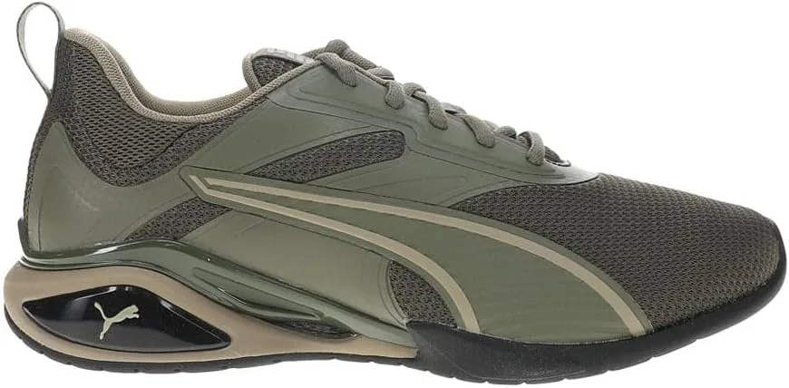 Мужские беговые кроссовки PUMA Neutron - зеленые