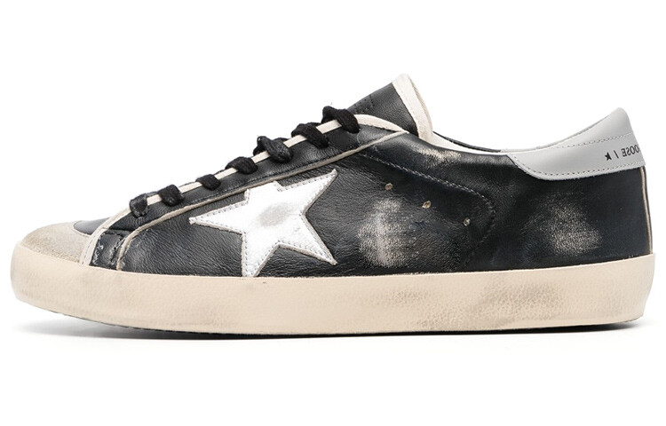

Кроссовки мужские Golden Goose Super-Star, черный / белый
