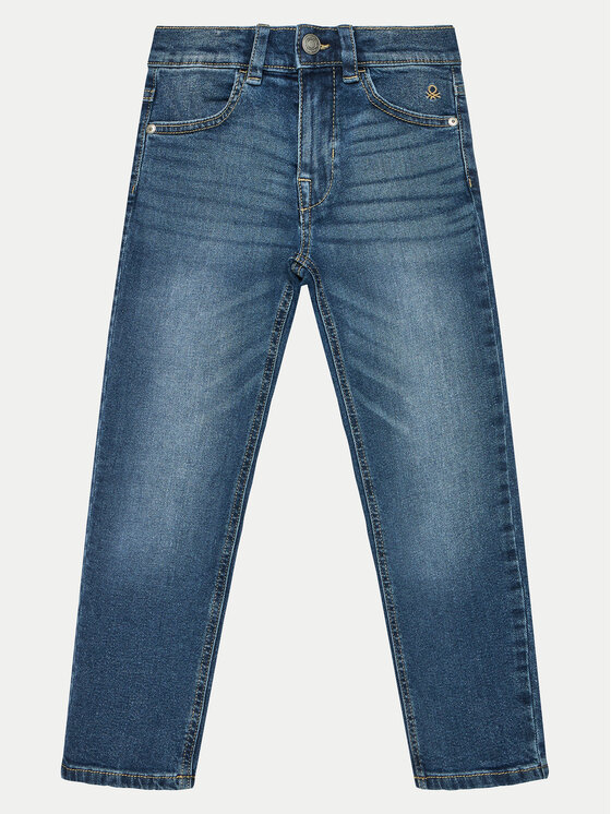 

Джинсы slim fit 45ONCE02Y United Colors Of Benetton, синий