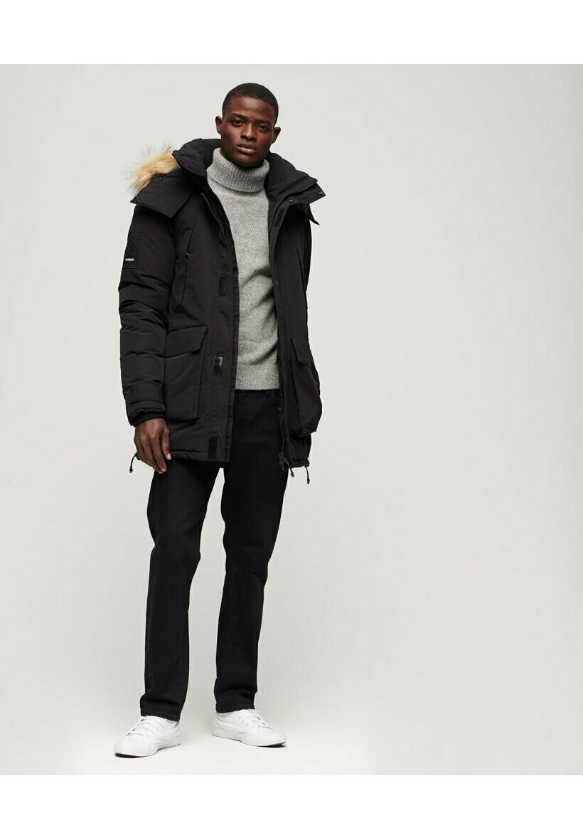 

Зимнее пальто XPD EVEREST Superdry, цвет black