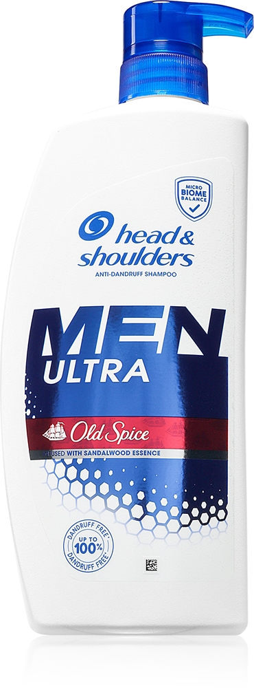 

Шампунь Men Ultra Old Spice против перхоти для мужчин Head & Shoulders, 800 мл