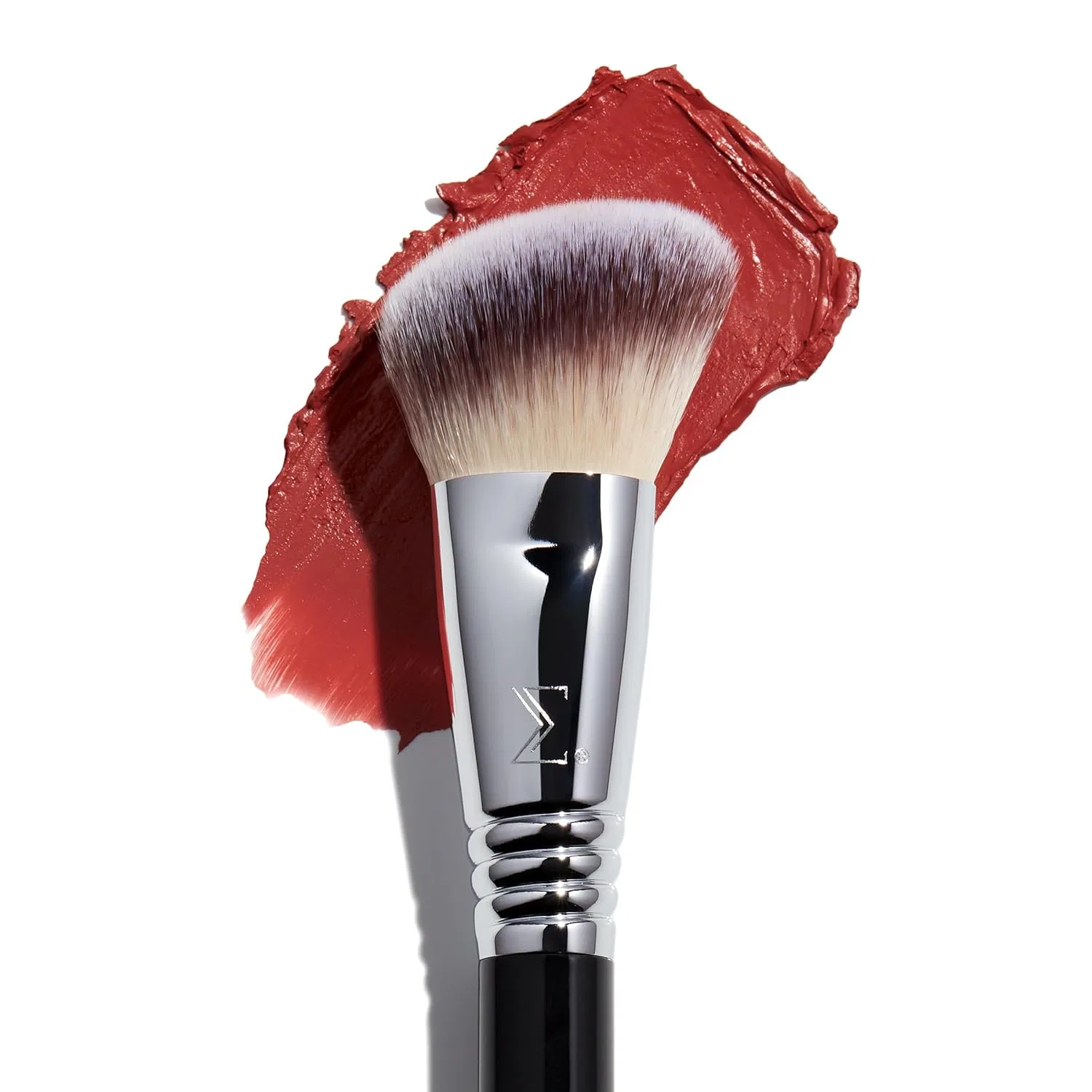 Кисть для румян Sigma Beauty F43 Soft Angled Cheek Brush Sigma Beauty — фото 3
