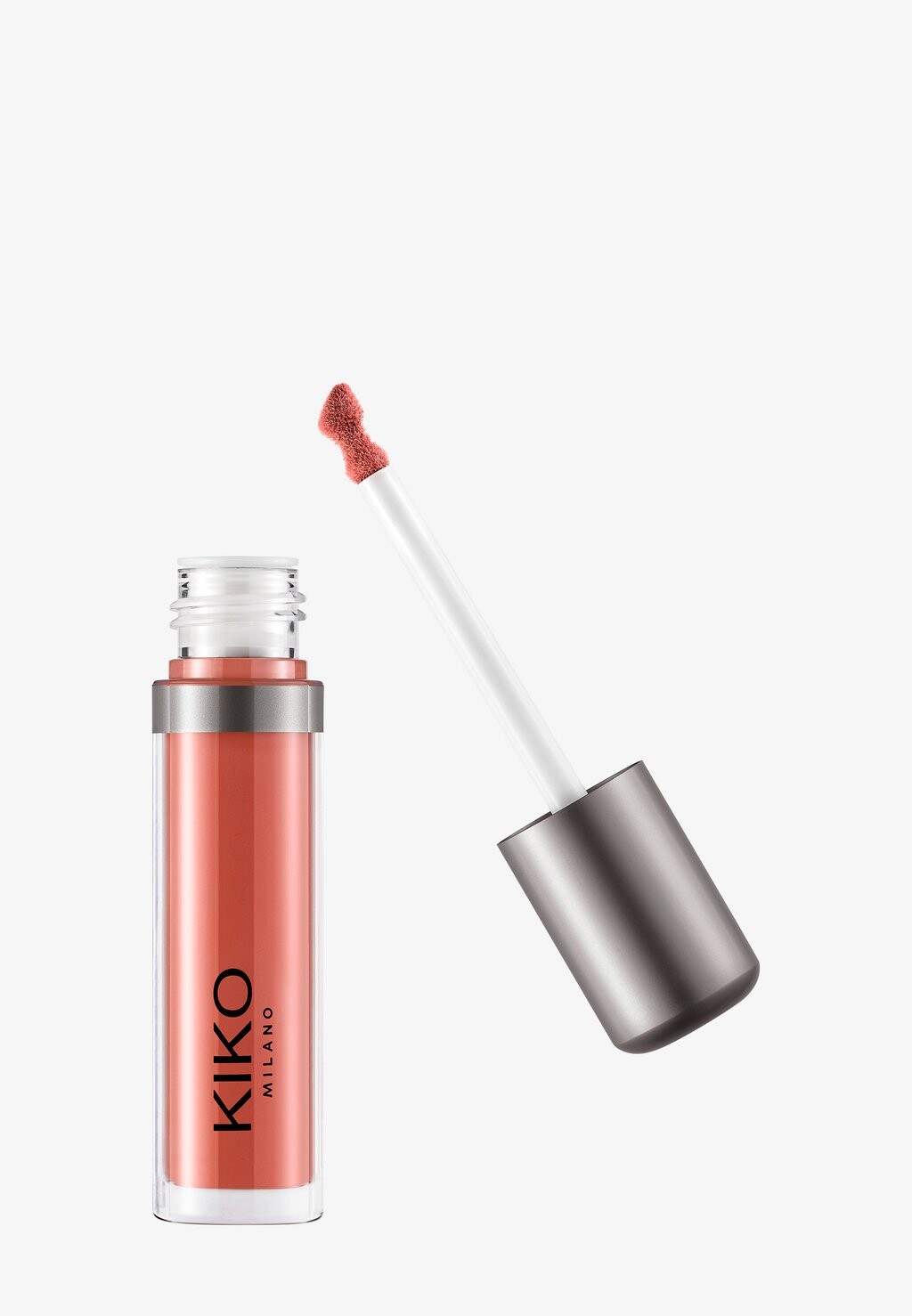 

Жидкая помада Lasting Matte Veil Liquid Lip Color KIKO Milano, цвет warm rose