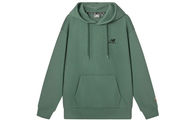 

Толстовка JHI унисекс зеленая New Balance, зеленый