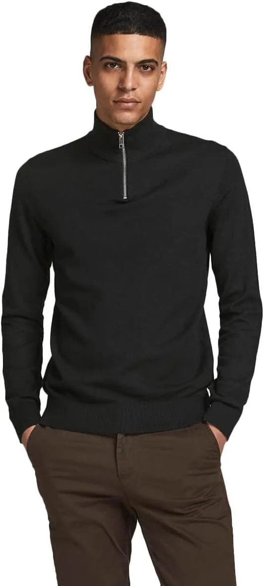 

Джемпер Jack and Jones Emil с полузастежкой JACK & JONES
