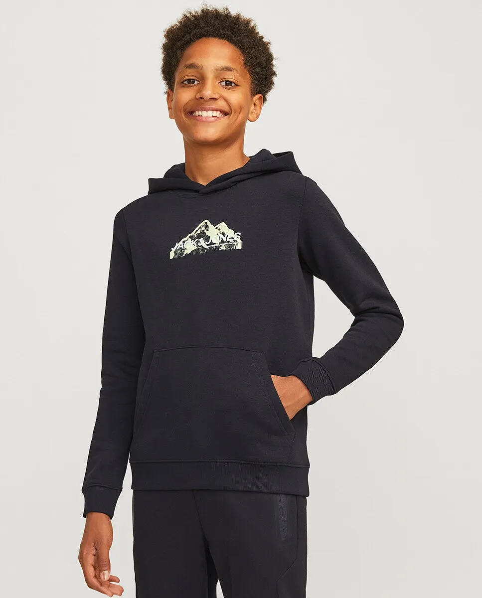 

Толстовка для мальчика Jack & Jones, черный