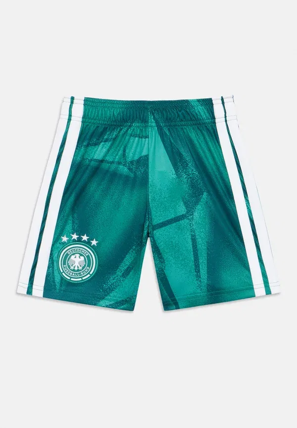 Детские шорты вратаря Германии Adidas Performance, активный зеленый — фото 3