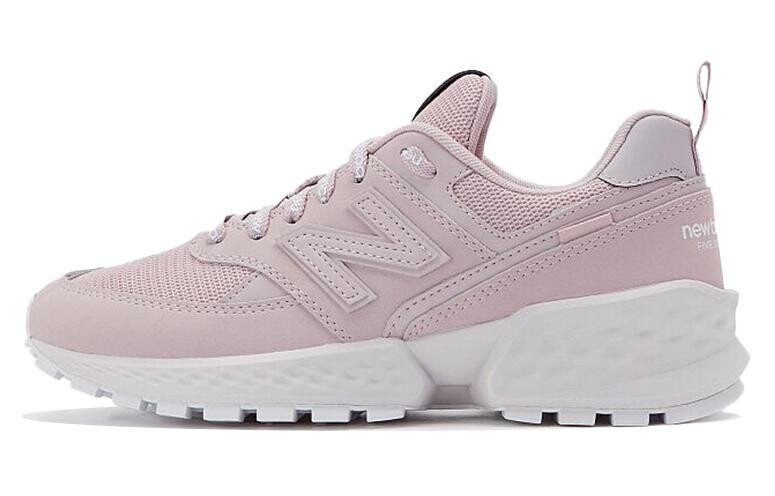 Кроссовки New Balance NB 574 Lifestyle Unisex, светло-розовый/белый