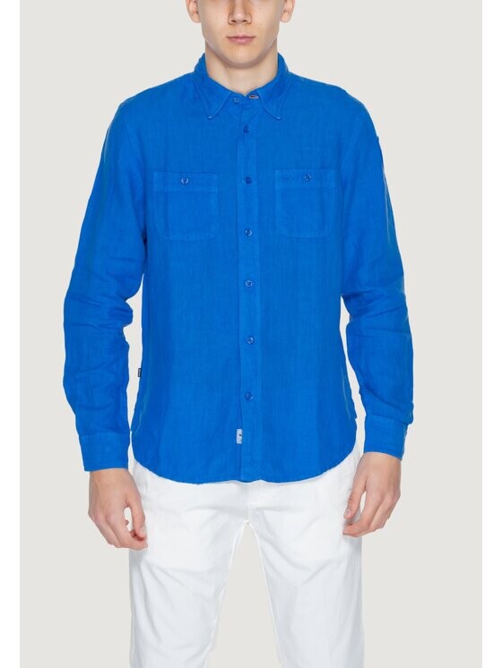 

Длинная рубашка Blauer, синий