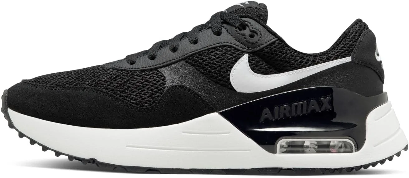 Мужские кроссовки Nike Systm, белый/черный/серый