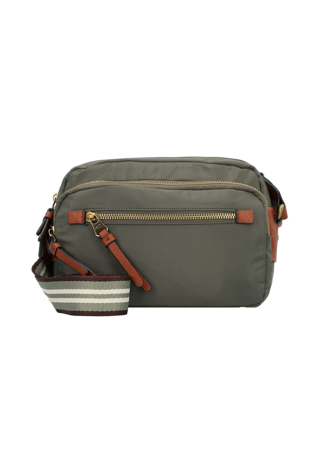 

Сумка через плечо Bari 21 см camel active, хаки