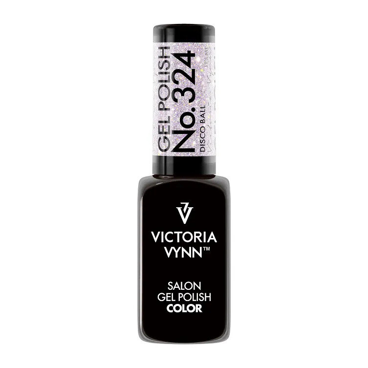 

Гибридный лак для ногтей Victoria Vynn 324 Disco Ball, 8 мл