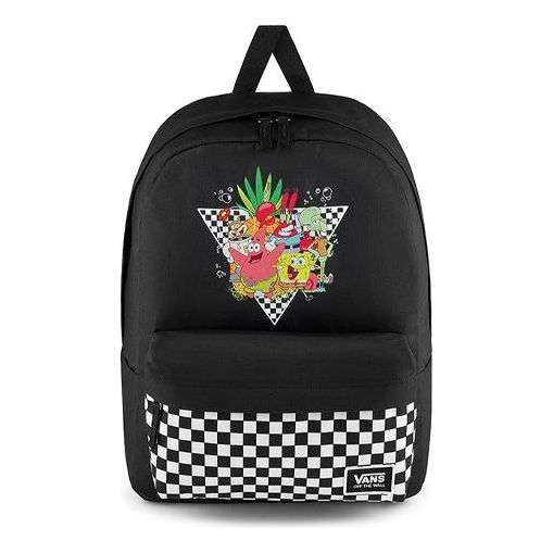 

Рюкзак Vans x SpongeBob Realm Backpack 'Black', черный
