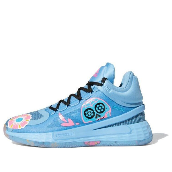 

Кроссовки d rose 11 'day of the dead' Adidas, синий
