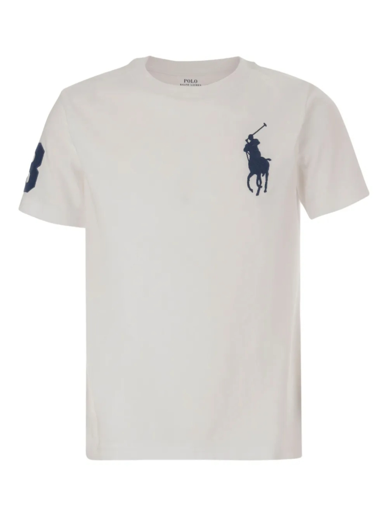 

Футболка Polo Pony с вышивкой POLO RALPH LAUREN KIDS, белый