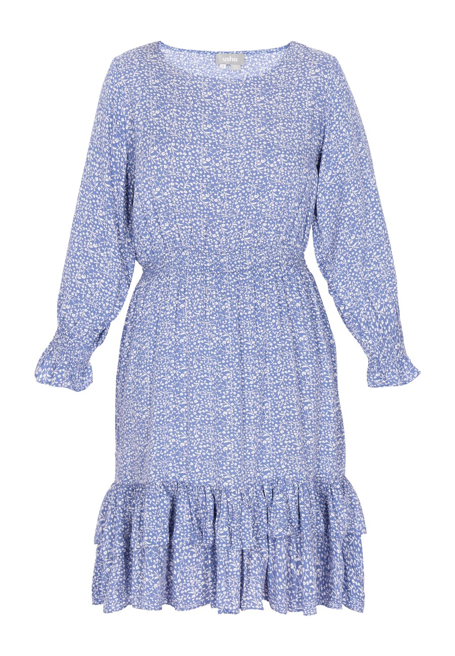 

Платье Usha Fashion Look, синий