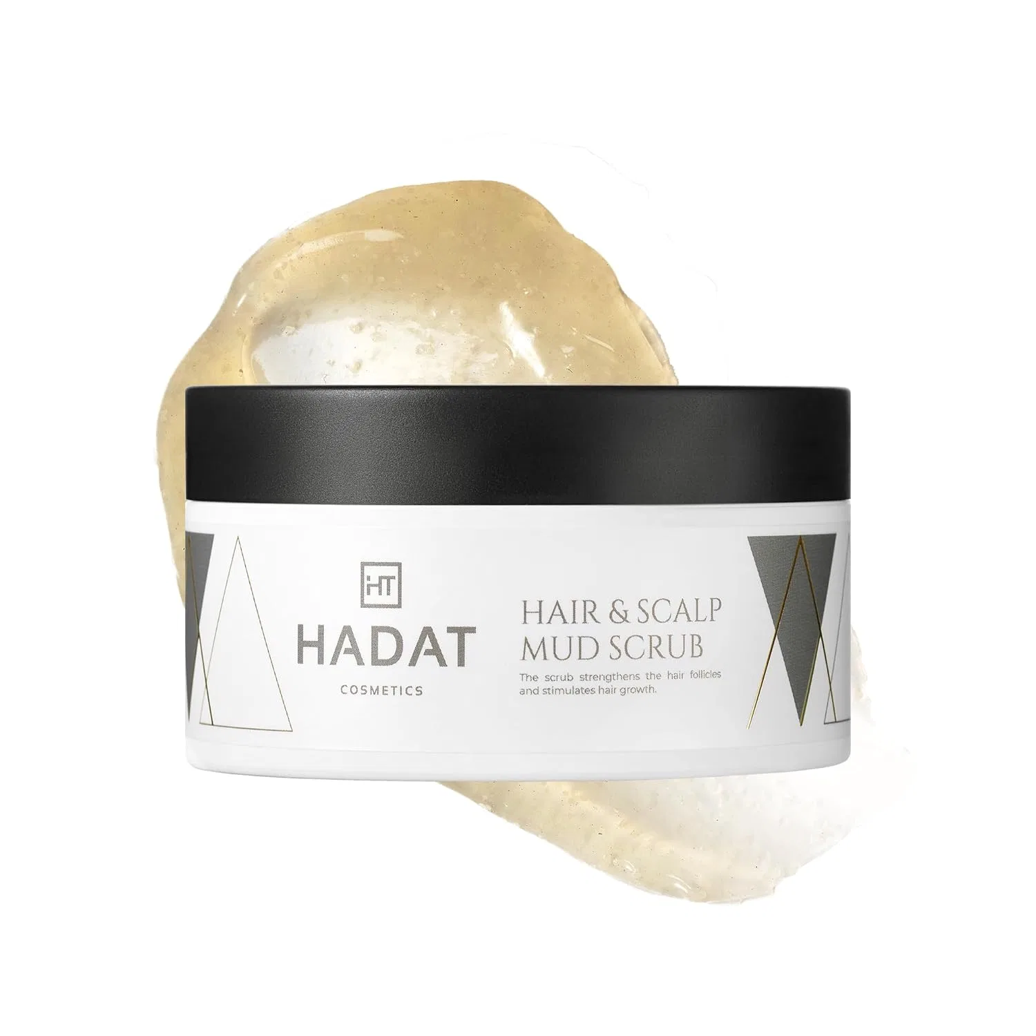 Грязевой скраб для кожи головы HADAT Hair and Scalp Mud Scrub Hadat Cosmetics