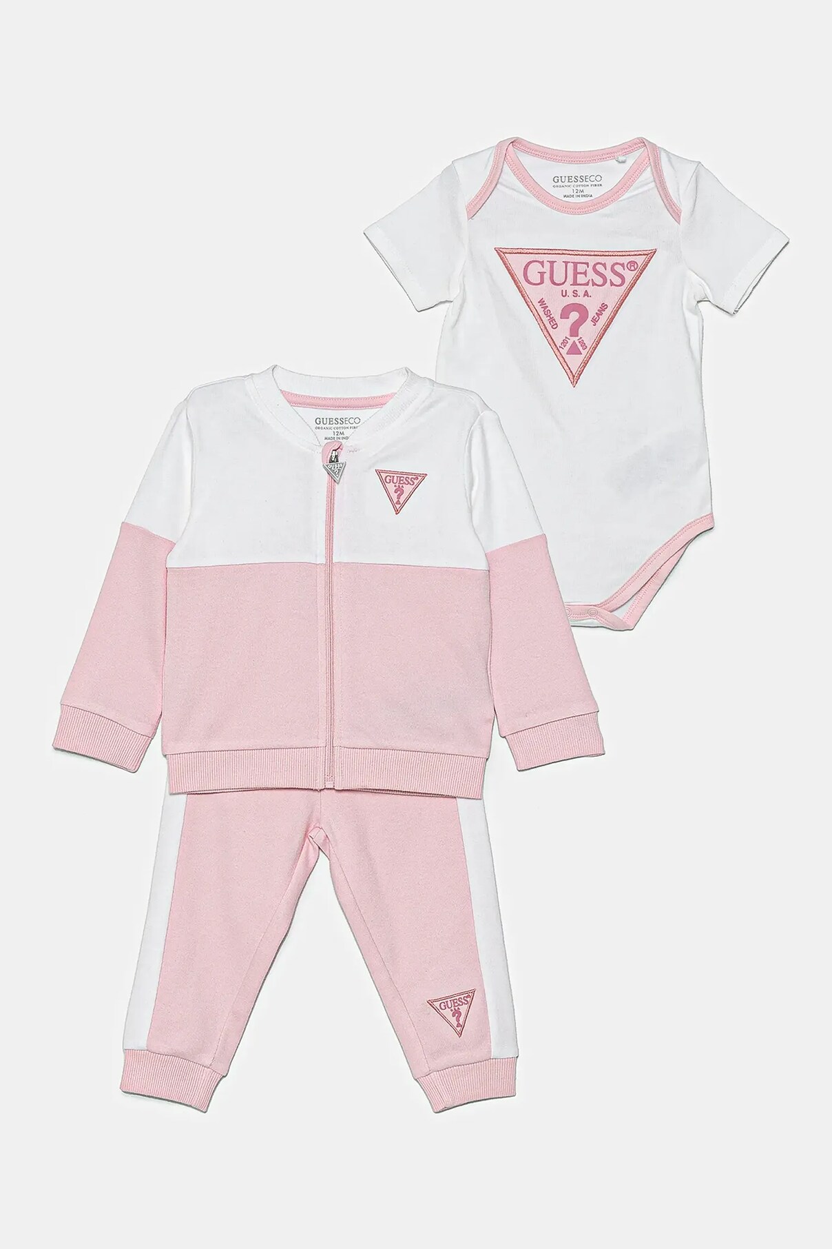 

Детский спортивный костюм Guess, розовый