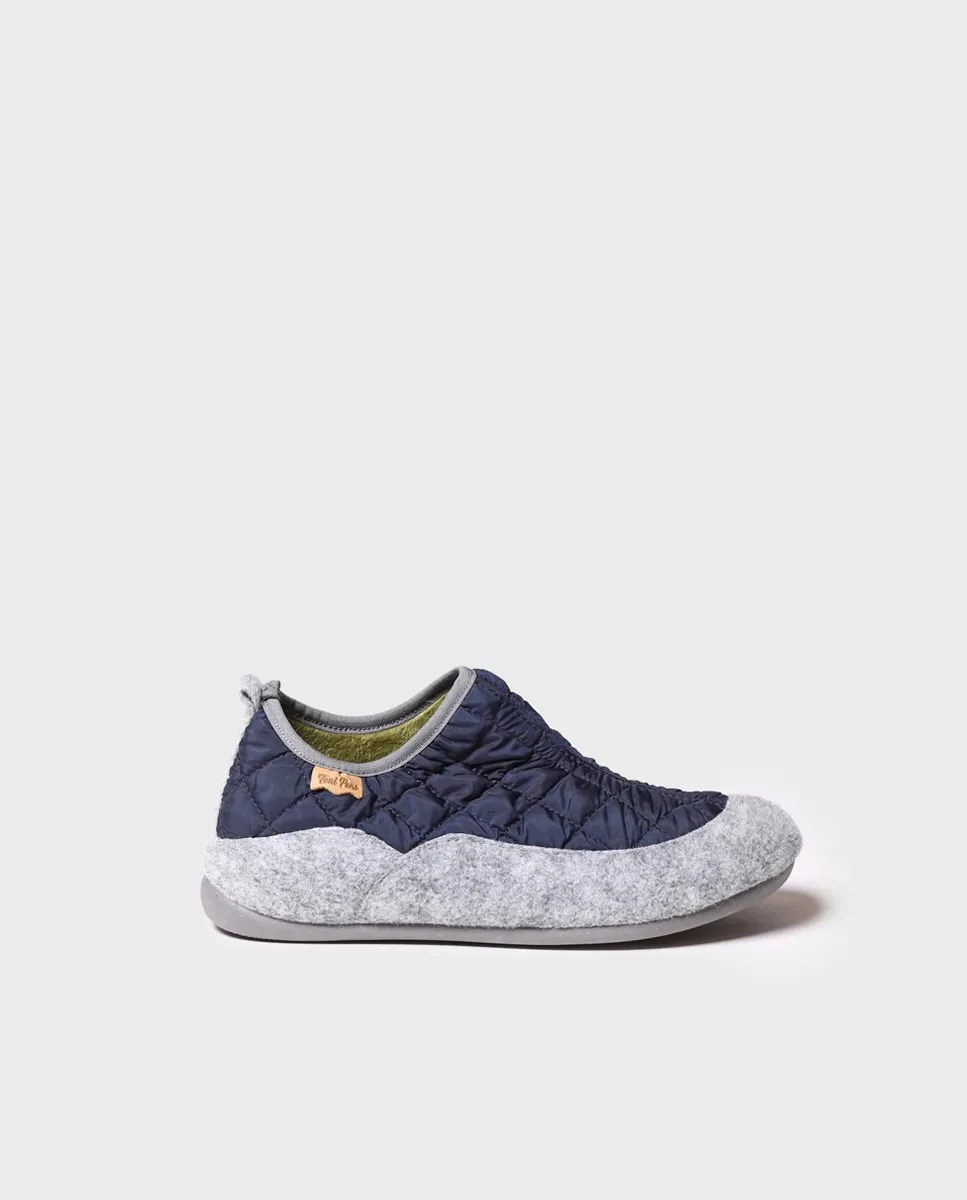 

Мужские домашние тапочки из стеганой ткани Toni Pons, темно-синий