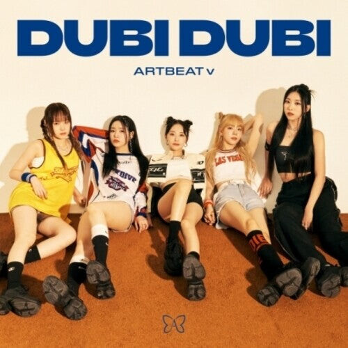 

CD диск Artbeat V: Dubi Dubi - incl. 80pg Photobook, Photocard, Cricle Photocard, Sticker + Postcard