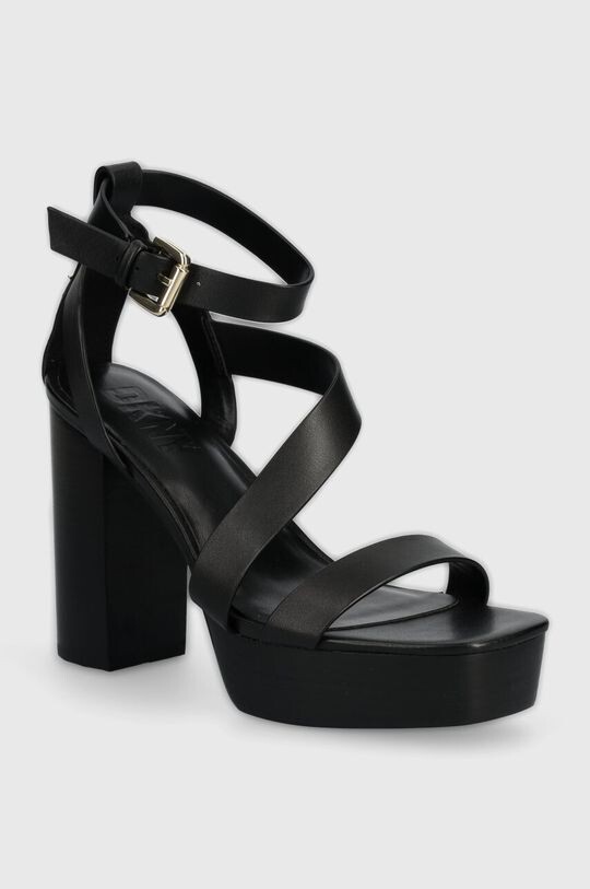 

Кожаные сандалии Ilisa Dkny, черный