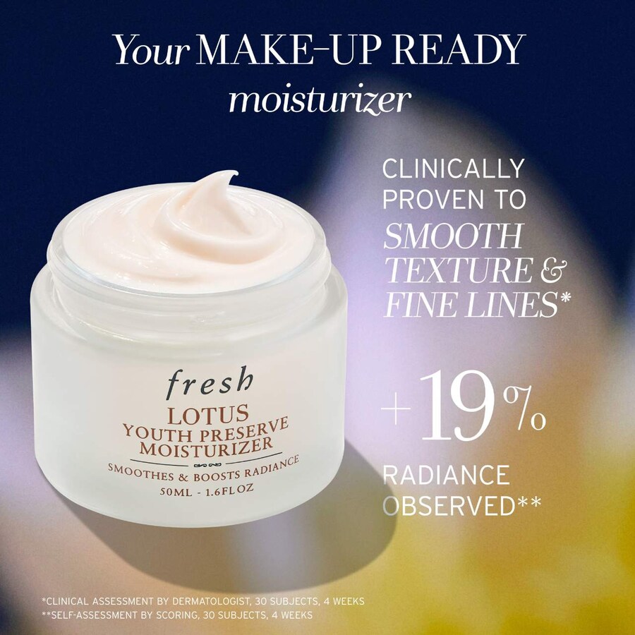 Пилинг Fresh — Увлажняющий Lotus Youth Preserve для разглаживания морщин и улучшения текстуры кожи, 50 мл — фото 3