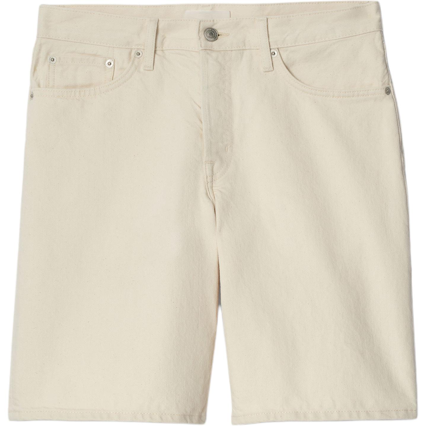 

Джинсовые шорты мужские beige COS, бежевый