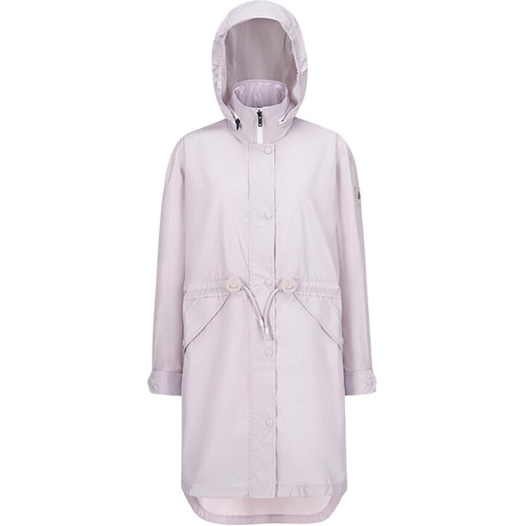 

Анорак Osgoode тренч для женщин Moose Knuckles, светло-розовый